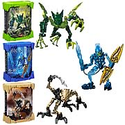 Bionicle Agori Tarduk, Berix, and Zesk Set